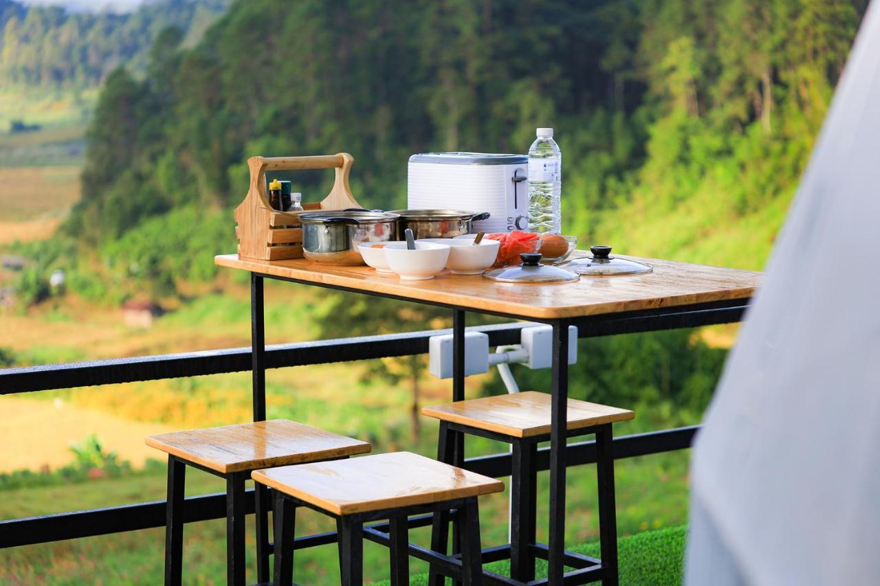 สวนไร่รุ่งอรุณ Suan Rai Rungarun Hotel Ban Na Pa Paek Luaran gambar